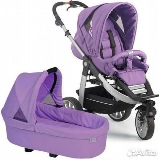 Коляска 2 в 1 teutonia spirit S3