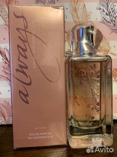 Парфюмерная вода avon Today Tomorrow Always