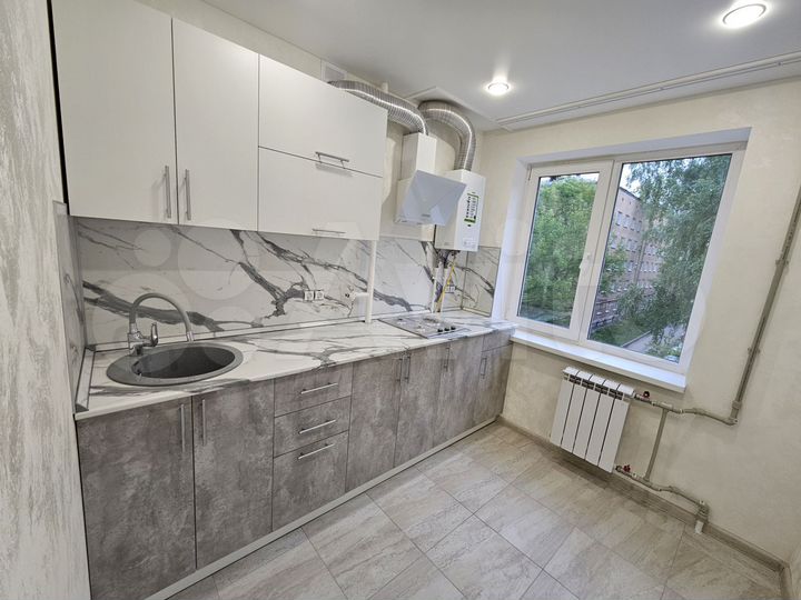 2-к. квартира, 45,5 м², 3/5 эт.