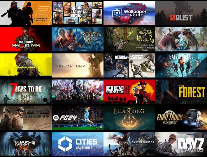 Игры Steam Россия Турция Казахстан