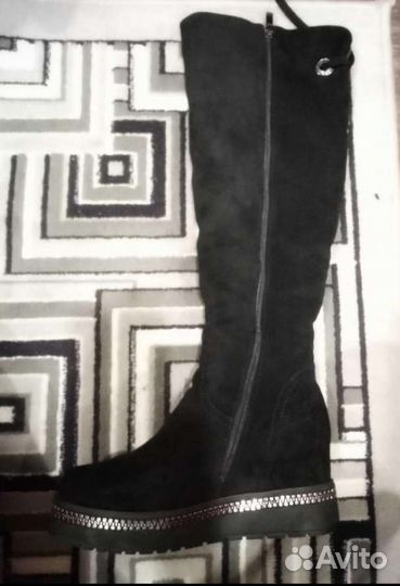 Сапоги женские новые зима