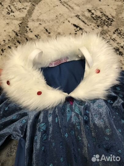 Платье Эльзы холодное сердце