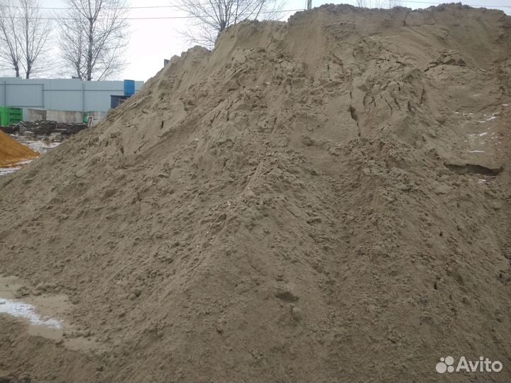 Речной песок 1.5