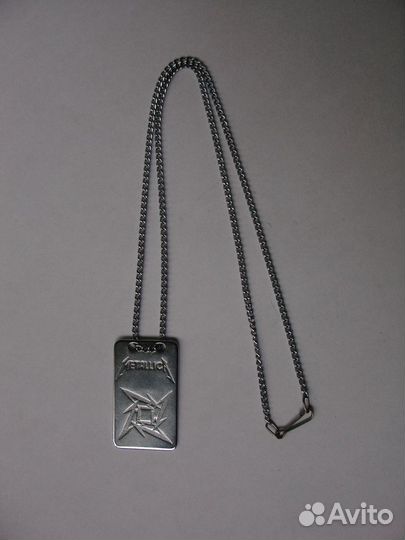 Кулон Metallica