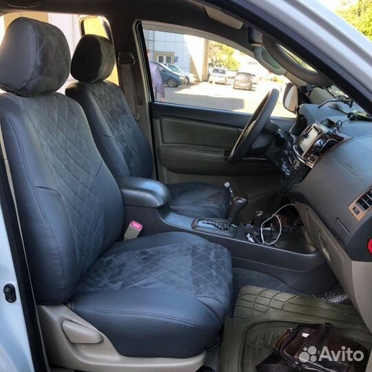 Чехлы Toyota Fortuner