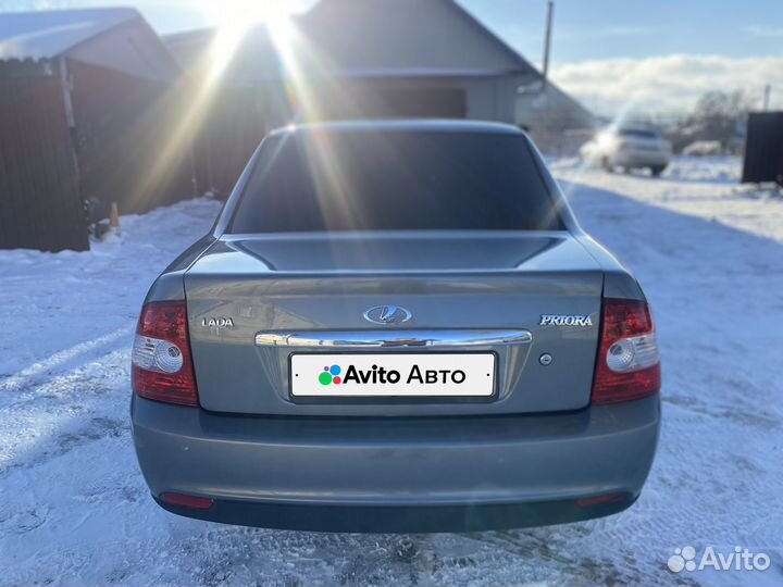LADA Priora 1.6 МТ, 2012, 252 000 км