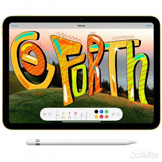 Apple iPad 10.9 2022 64 гб Wi-Fi + Cellular