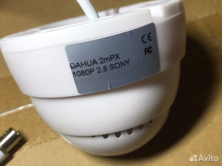 Камера широкоугольная 140 градусов Купольного типа