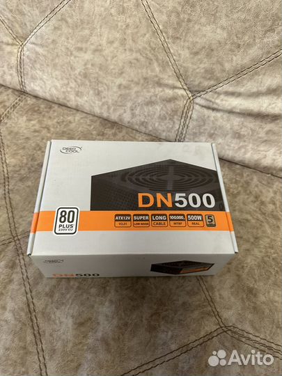 Блок питания 500w deepcool