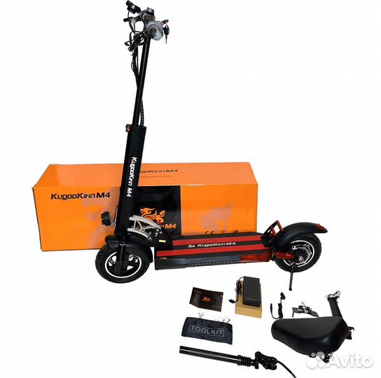 Электросамокат Kugoo M4 Kirin