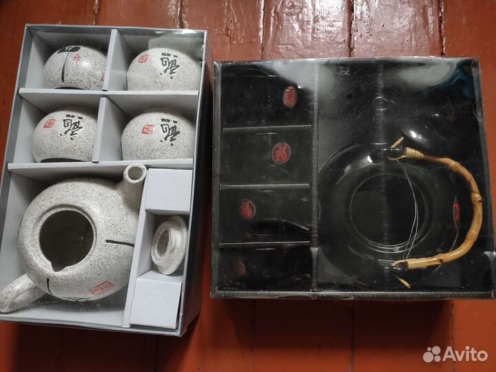 Чайный сервиз новый в коробке