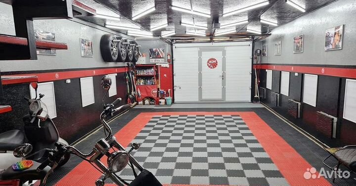 Модульный пол для офиса