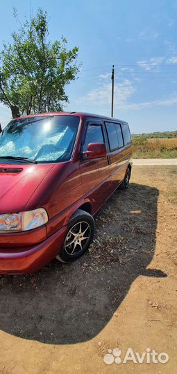 Volkswagen EuroVan 2.8 AT, 2001, 185 226 км