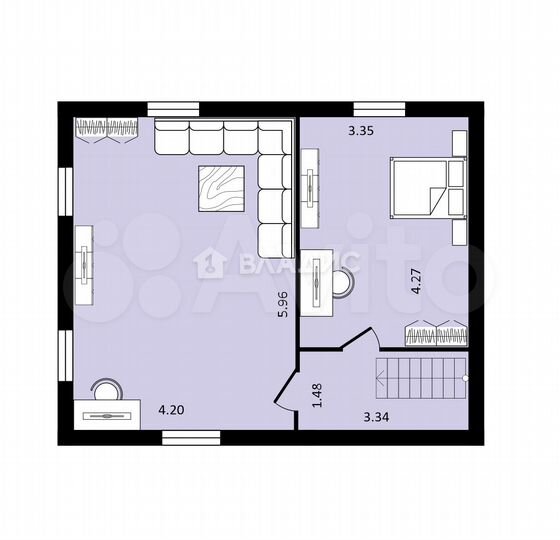 Дом 99,4 м² на участке 9,2 сот.