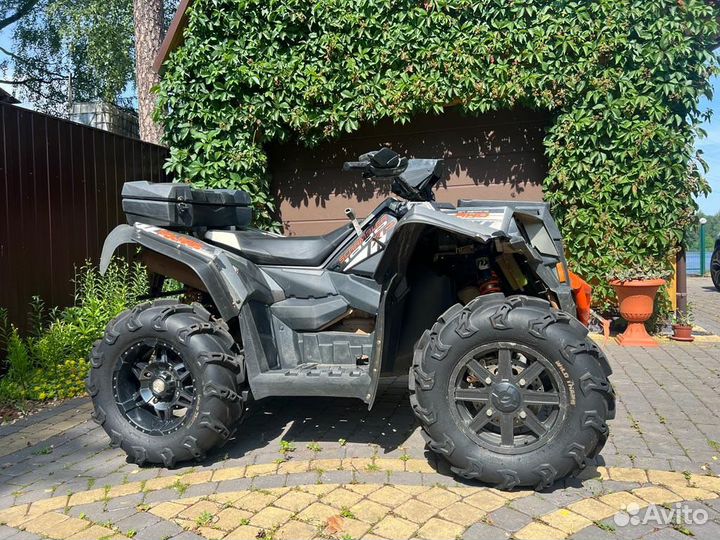 Квадроцикл Polaris Scrambler 1000