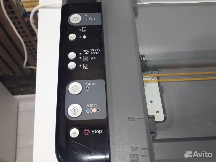 Мфу струйный epson CX3900