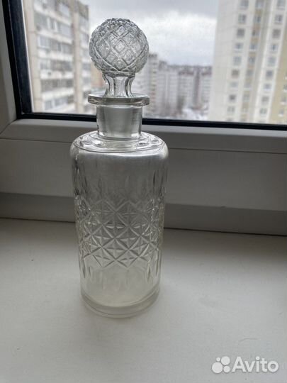 Графин или флакон Мальцов