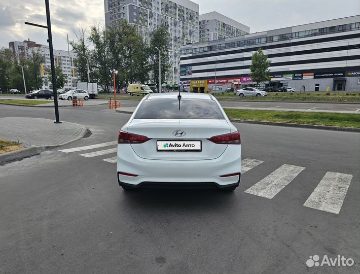 Hyundai Solaris 1.6 МТ, 2019, 102 000 км