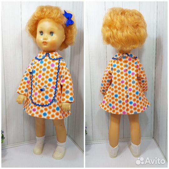 Кукла СССР Марина Света Лида Донецкая ф-ка