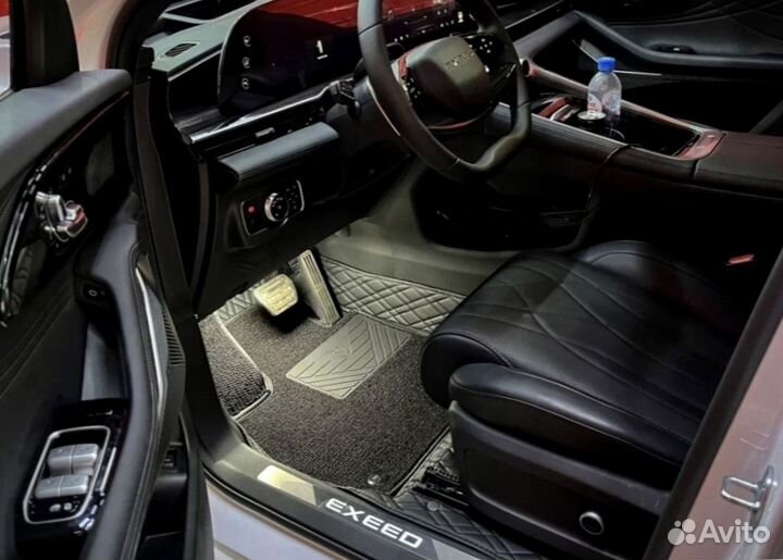 3D коврики для Exeed RX 2024