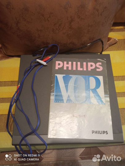 Видеомагнитофон philips vr 454