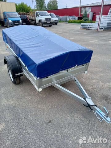 Прицеп цинк-мастер эко 2,2м