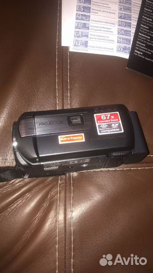 Видеокамера sony handycam dcr pj5e