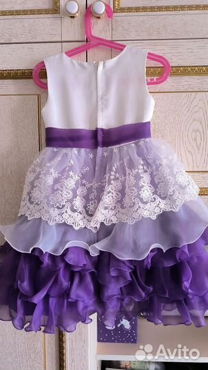 Платье для девочки 110