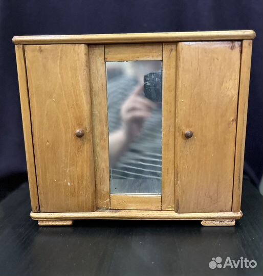 Ждановский шкаф кукольный антикварный