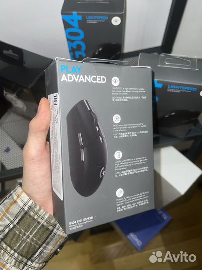 Игровая мышь logitech g304