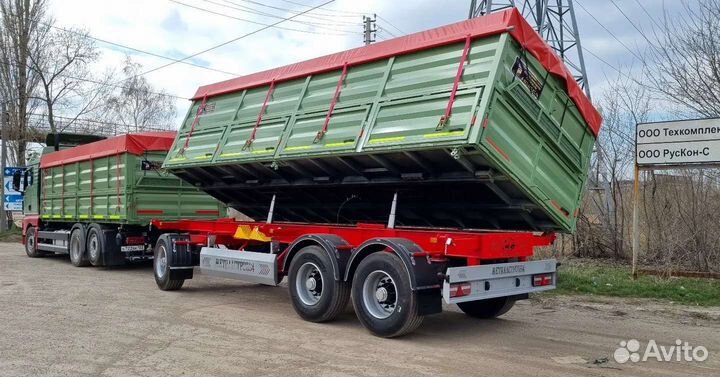 Прицеп самосвальный Металлстрой64 КЗП-3-1, 2023
