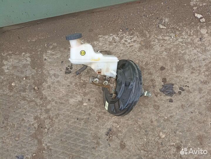 Главный тормозной цилиндр rio 3 solaris 1 МКПП