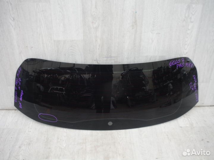 Стекло крышки багажника №27 Chery Tiggo 7 PRO 2021