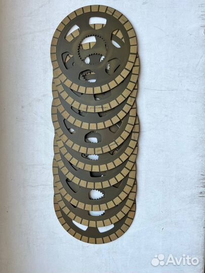 Комплект фрикционных дисков atc35l