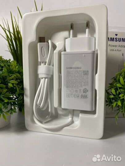 Зарядка samsung 65w