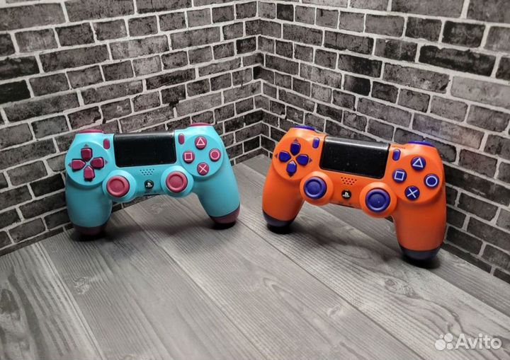 Джойстик dualshock ps4