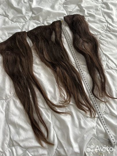 Трессы из натуральных волос