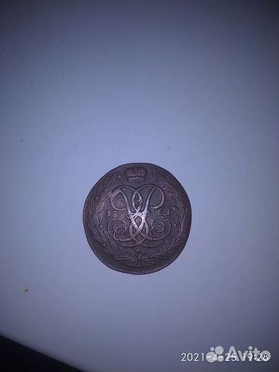 Елизавета 1761 без букв