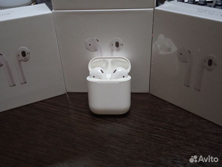 Беспроводные наушники airpods ликвидация