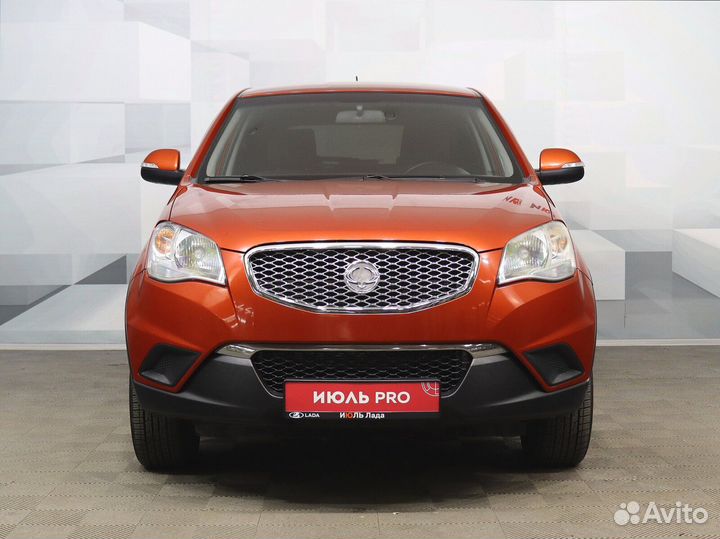SsangYong Actyon 2.0 МТ, 2012, 137 600 км
