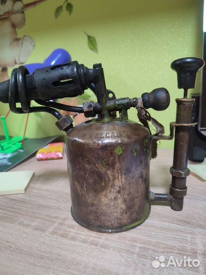 Старинная паяльная лампа, Sweden