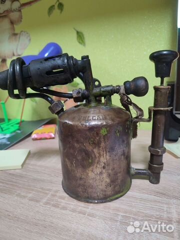 Старинная паяльная лампа, Sweden