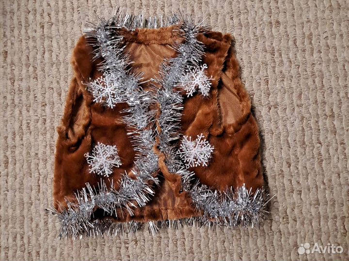 Костюм собаки на 3-4 года