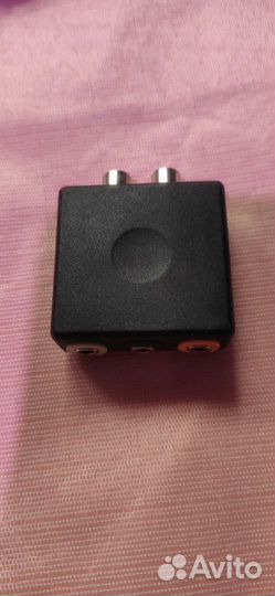 Audio Console Adapter Convert Stereo