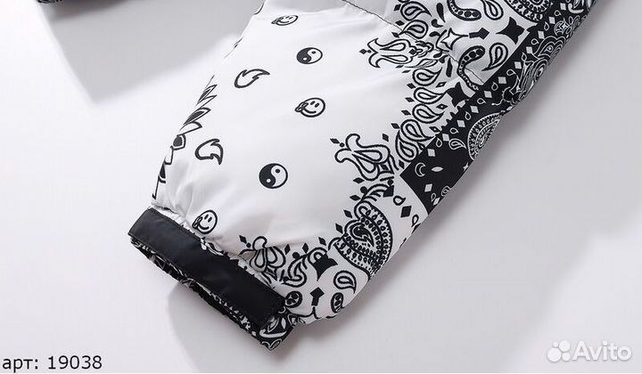 Зимняя Куртка Черная