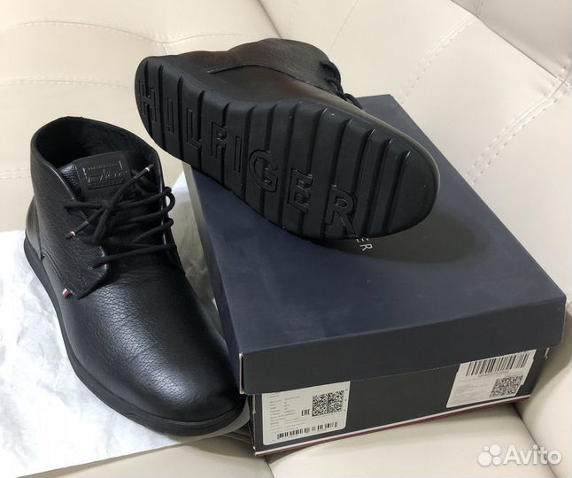 Ботинки мужские 42 размер Tommy Hilfiger