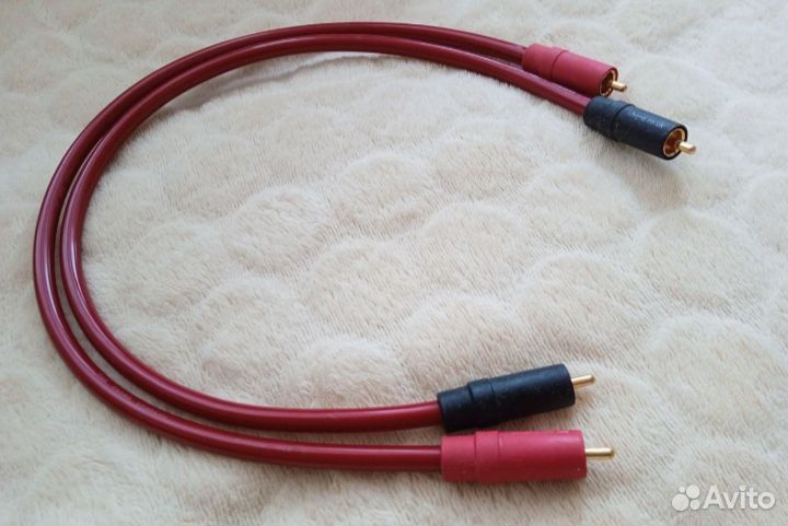 The Chord Company Crimson VEE 3. 0,5m