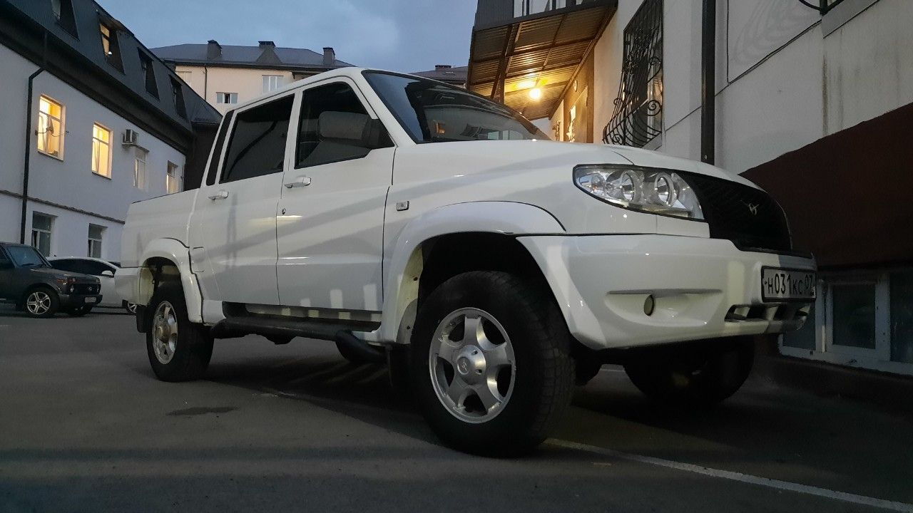 УАЗ Pickup: фото владельца