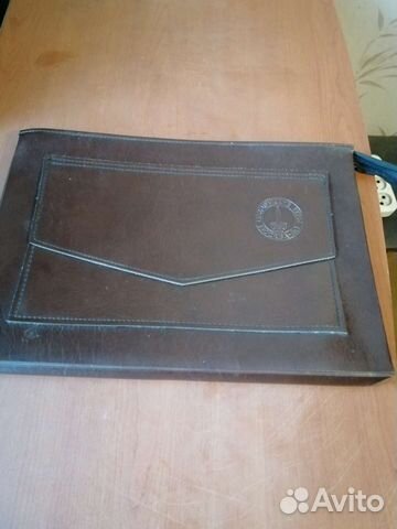 Папка для документов, времен олимпиада - 80.дерман