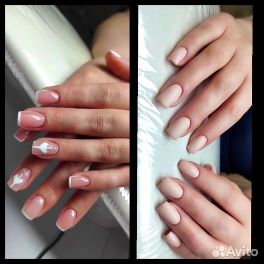 Маникюр, педикюр, наращивание